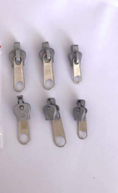 Fix A Zipper (6 kpl) - Vetoketjun korjaussarja, hopea