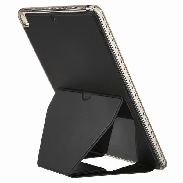 Fodral för iPad (2025)/10.9 (2022) TPU PU Läder Ställ Tablet Skydd