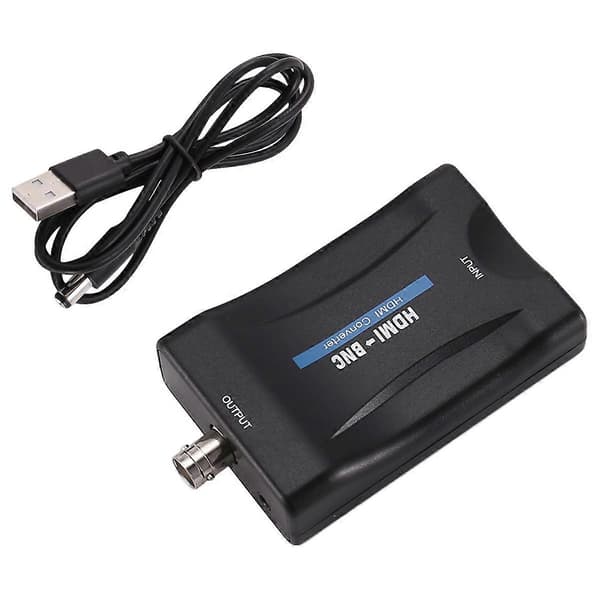 HDMI - BNC Video Audio -muunninadapteri