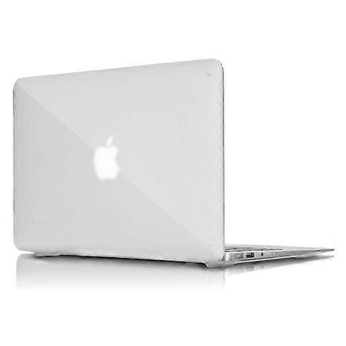 Matt Plastikk Front- og Bakdeksel Skin til Macbook Air 13.3; Rosa