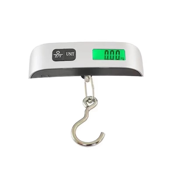DO-9090W Bagagevåg Portabel Digital Hängande Bagagevåg för Resor, Resväska Paketvåg med Display