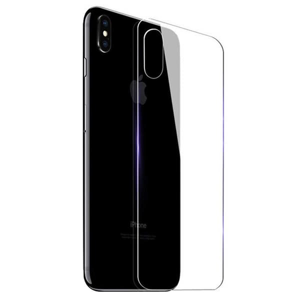 iPhone XS Bakskjermbeskytter transparent