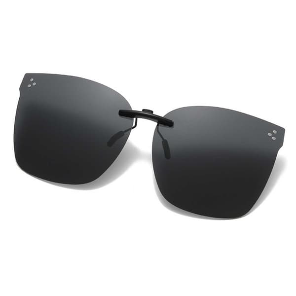 Clip-On Aurinkolasit Musta musta black