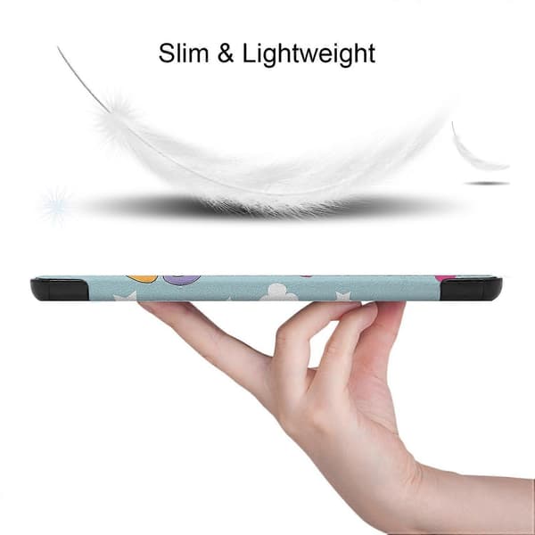 Fodral för Samsung Galaxy Tab S10+ Mönstertryck Läderställ Tablet Skydd - Häst