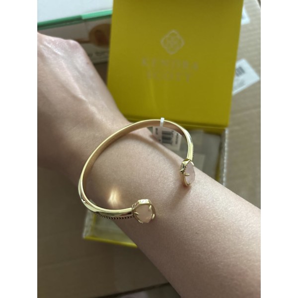 Scott Elton Manschettarmband för Kvinnor, Mode Smycken