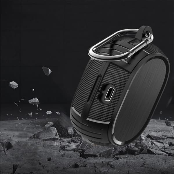 Suojakotelo Jabra Elite 7 Pro/7 Active - Musta
