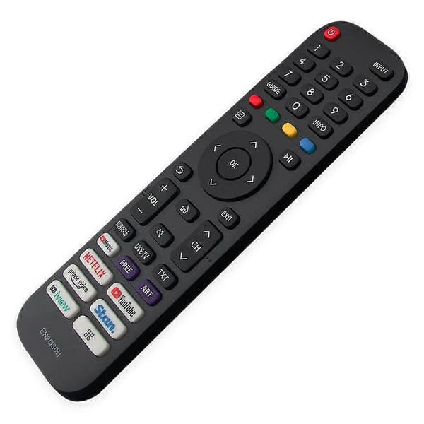 Typ A EN2Q30H Fjärrkontroll för Hisense TV Ersättning