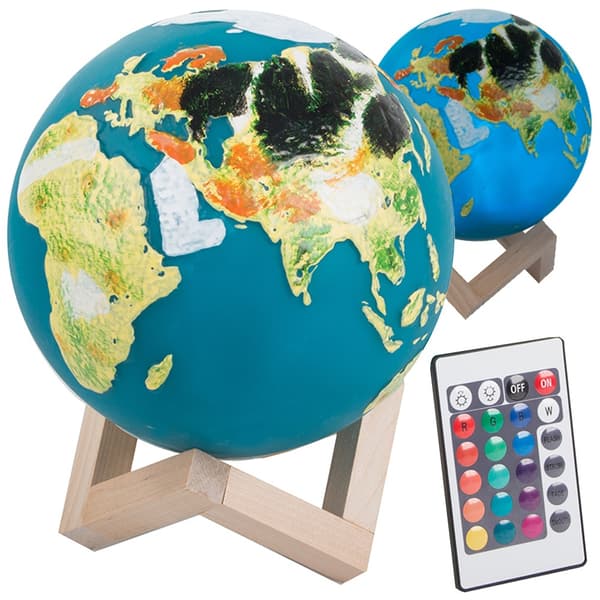 Stilfuld Globelampe 36 cm - Moderne Belysning til Hjemmet