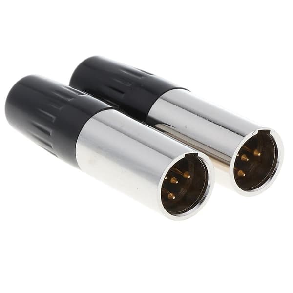 5mm 4-benet hanstik kabelstik Universal pasform til lydmikrofon