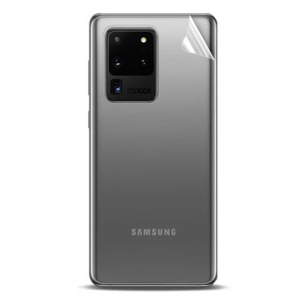 Galaxy S20 Ultra Bagside Skærmbeskytter transparent