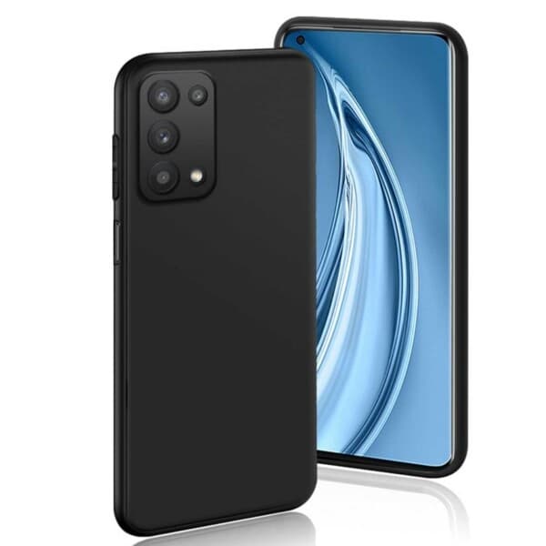 Galaxy S20 -puhelinkotelo linssisuojalla, musta black