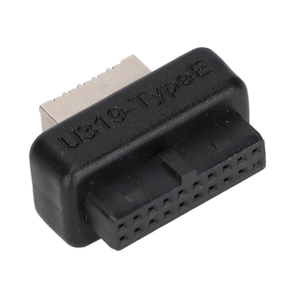 Moderkortsadapter 19p / 20p till Typ E Chassi Front Typ C Kontakt Datortillbehör PH73S