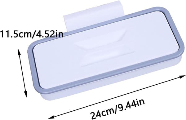 2-pack papperskorg, förvaringsställ, klädställ soptunna