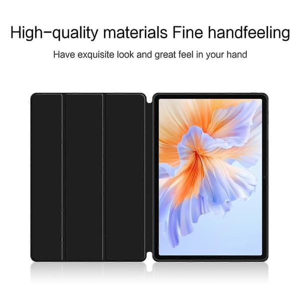 For Honor Pad V9 Deksel PU Lær TPU Bakside Trifold Stativ Tablet Cover