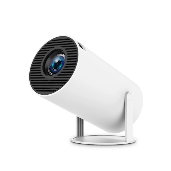 [2025 Uppgraderad & Android 11.0] Mini Projektor Native 720P HD, Stöder 4K 1080P WiFi 6, Bluetooth, Auto Keystone