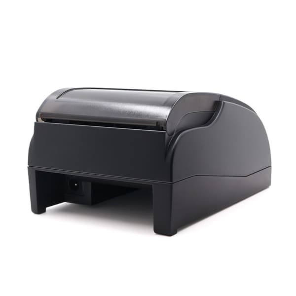58 mm termisk kvitteringsprinter Bluetooth USB til mobil POS og butik, sort, 90 mm/s, 203 dpi, 5,8 cm papir, 4,8 cm printbredde