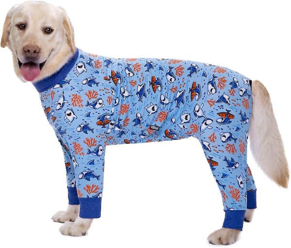 Hundeklær - Elastisk Kjæledyr Onesie Pyjamas XL