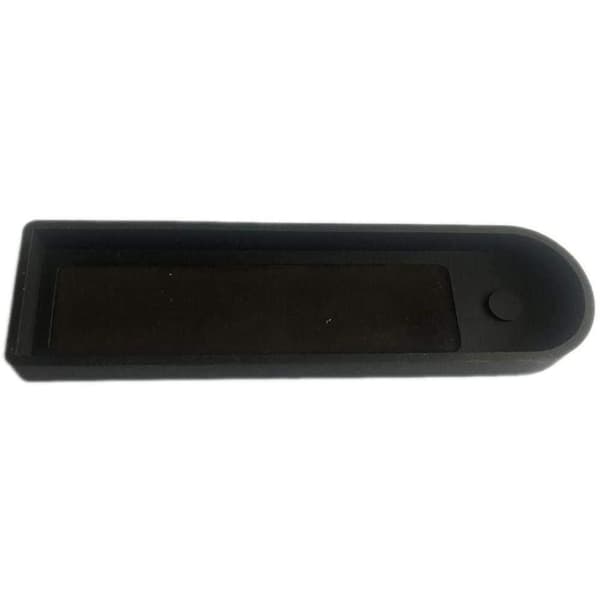Näytönsuoja Xiaomi M365 / 365 Pro vedenpitävä silikoni Musta