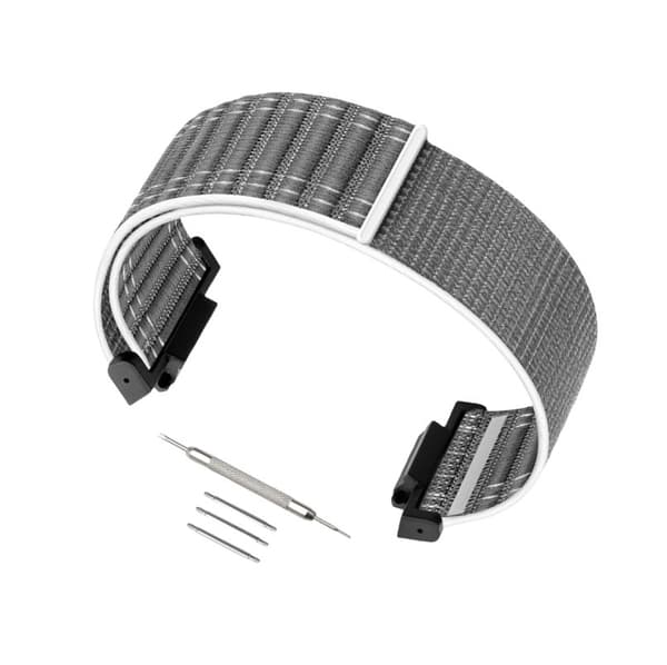 Nylonrem til Casio G-SHOCK GA110/700/DW-5600/5610 Wave Grå Grey