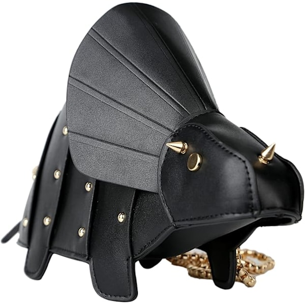 Dinosaurie Axelväska, PU Stegosaurus Crossbody Väska för Flickor och Kvinnor