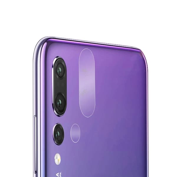 2-pakkaus Huawei P20 Pro -kameran linssinsuojus transparent
