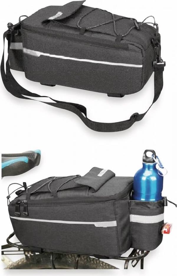 Elcykel bagpakke elektrisk foldbar hyldetaske