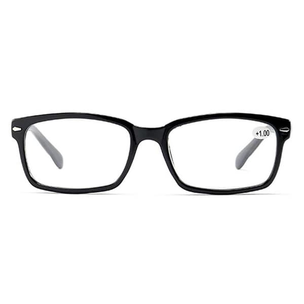 Slanke sorte læsebriller Styrke 1.0 Briller sorte black