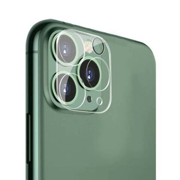 iPhone 12 Pro -kameran linssinsuojus transparent