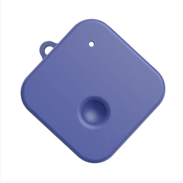 Skyddande silikonfodral kompatibelt med Nothing Ear (3) Bluetooth-hörlurar - Stötsäkert & Dammtätt Mörkblå DarkBlue