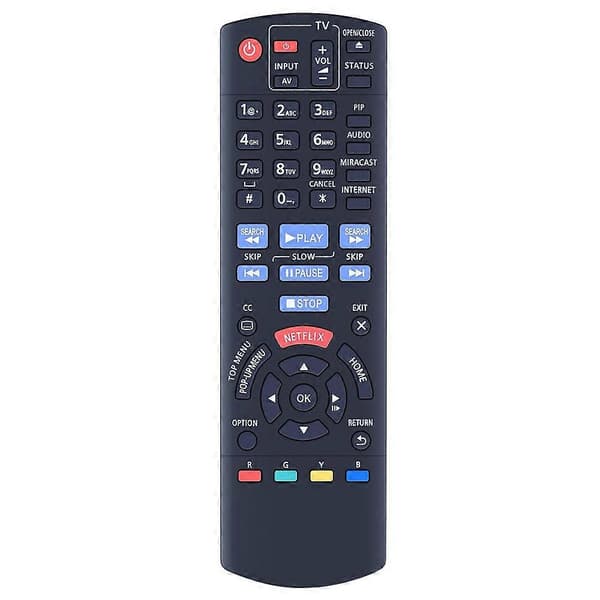 N2QAYB000953 Erstatningsfjernkontroll for Panasonic TV
