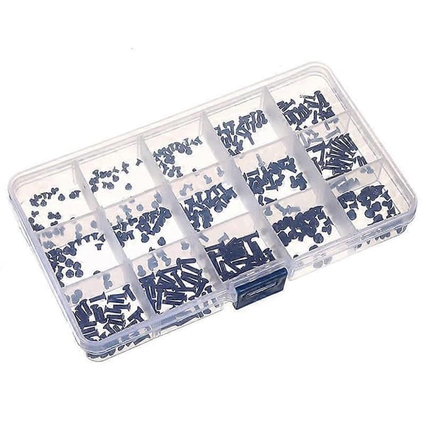 450 st M2 M2.5 M3 Laptop Notebook Datorskruv Kit Set för IBM HP