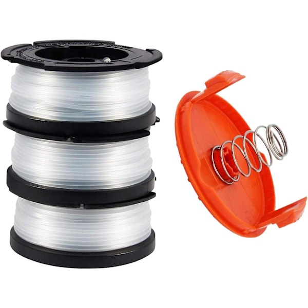 Trimmerspole för Black & Decker Af-100 Trimmare - 30ft