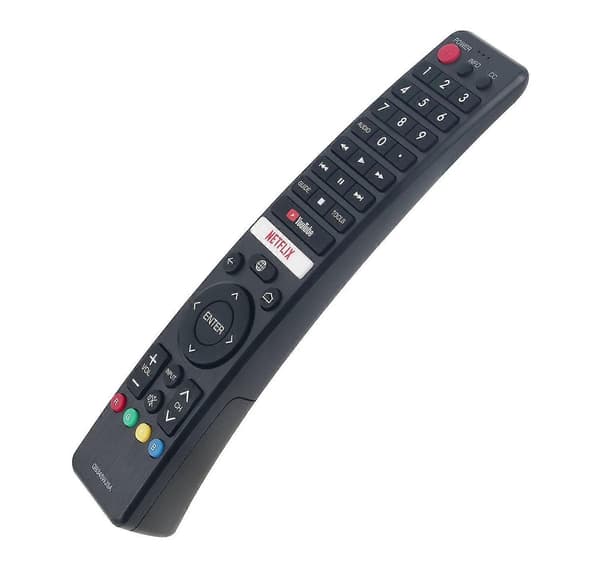 Typ A GB345WJSA För Sharp TV Fjärrkontroll Ersättningsfjärrkontroll i Plast