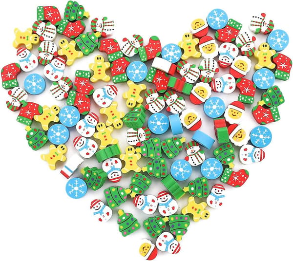 Mini Blyantviskelær - Søte Dyreviskelær Mini Nyhetsviskelær, Perfekt For Fest