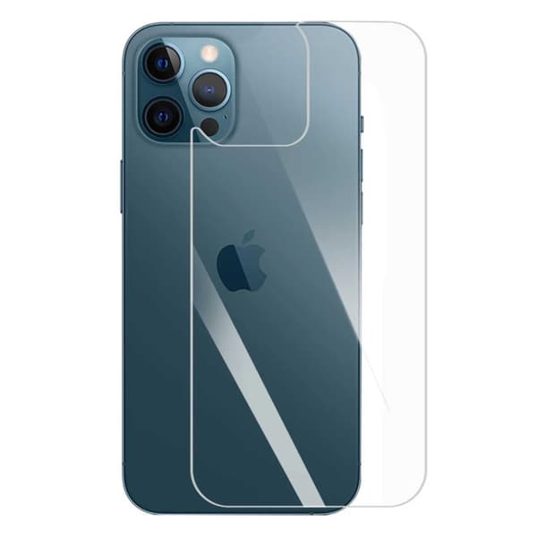 iPhone 14 Bakskjermbeskytter Transparent transparent