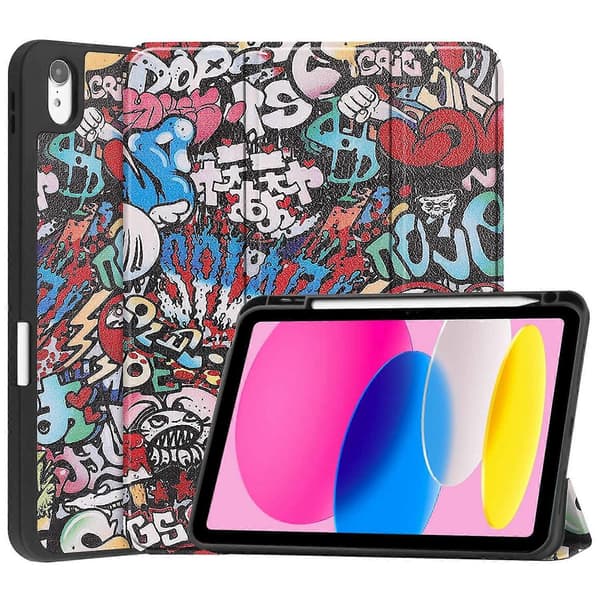 Kompatibel med iPad (2025) Tablet Case