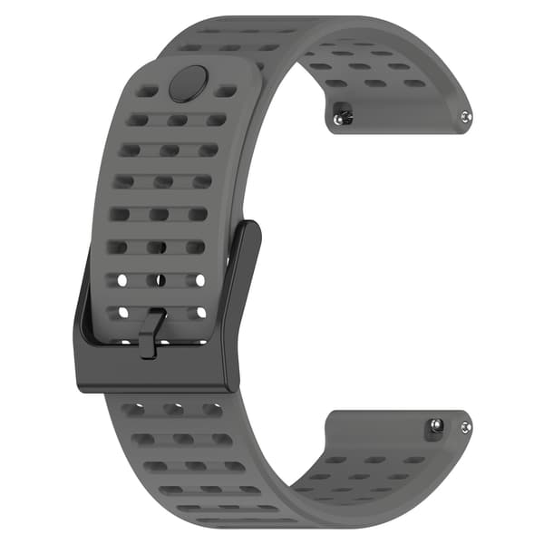 Silikone armbånd Grå Suunto Vertical/9 Peak Pro/9 Peak/5 Peak