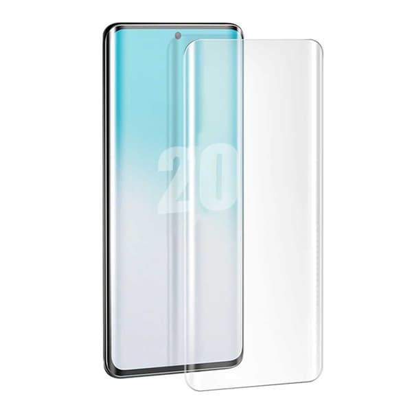 Samsung Galaxy S20 Plus näytönsuoja suojaava muovinen näytönsuoja transparent