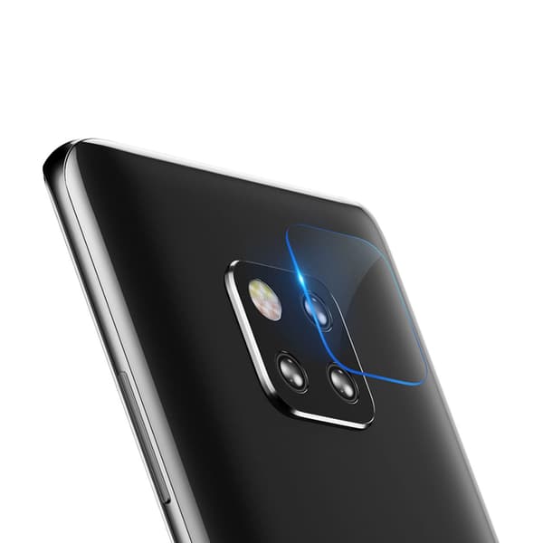 2-pack Huawei Mate 20 Pro Kameraskydd Kameralins transparent