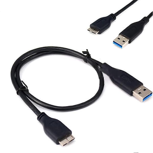 USB 3.0 Datakabel til Western Digital WD My Book Ekstern Harddisk