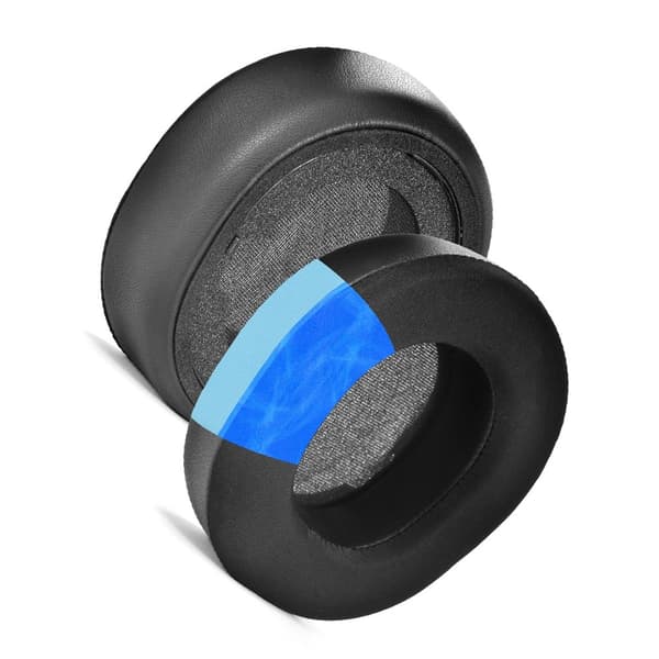 stk Ørepuder - Kompatible med SteelSeries Arctis Nova Pro Wireless, Nova 7, 3, 1 - Icy Komfort og Perfekt Pasform