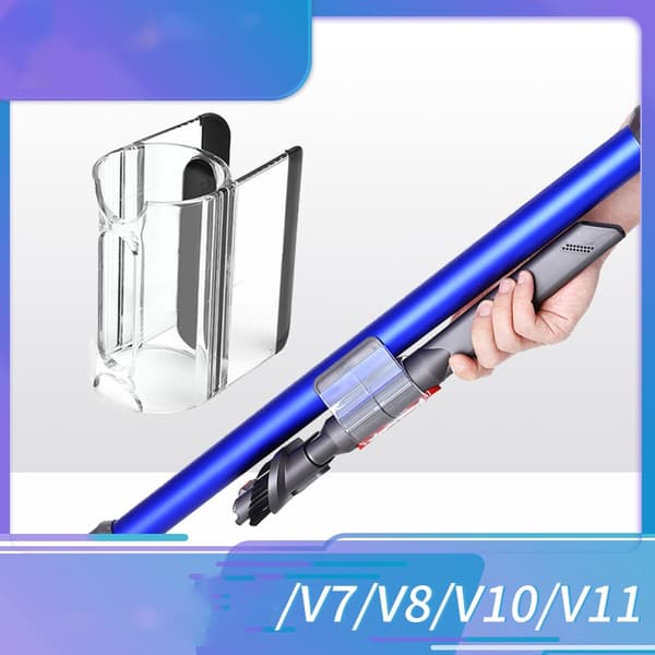 Dyson tillbehörsförvaringshållare fästklämma kompatibel med V7/V8/V10/V11 2-pack