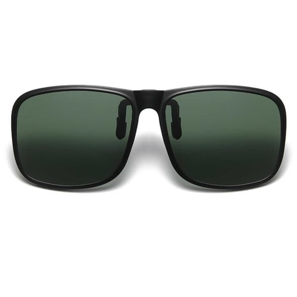 Flip-Up Solbriller Clip-On Grøn grøn green