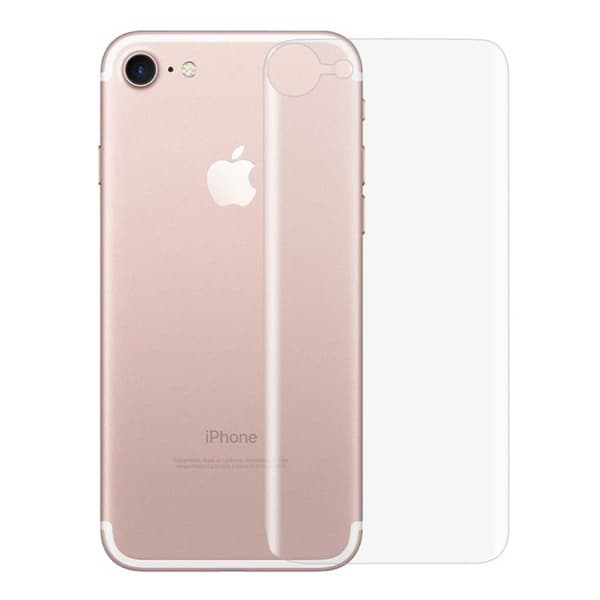 iPhone 8 Plus Bagskærmbeskytter transparent