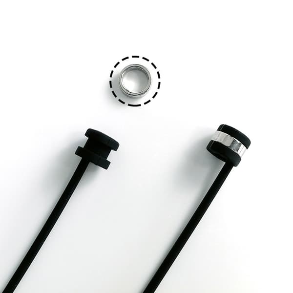 Magnetiskt Anti-förlustband för AirPods Svart