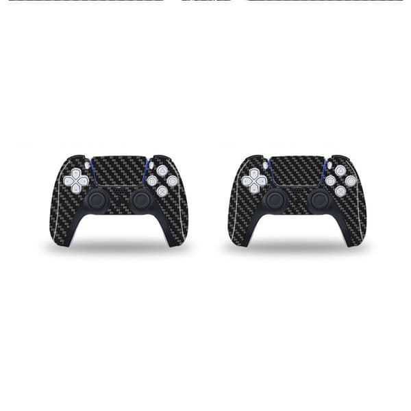 Skydd för PS5 Slim Konsol Svart+Grå Black+Grey