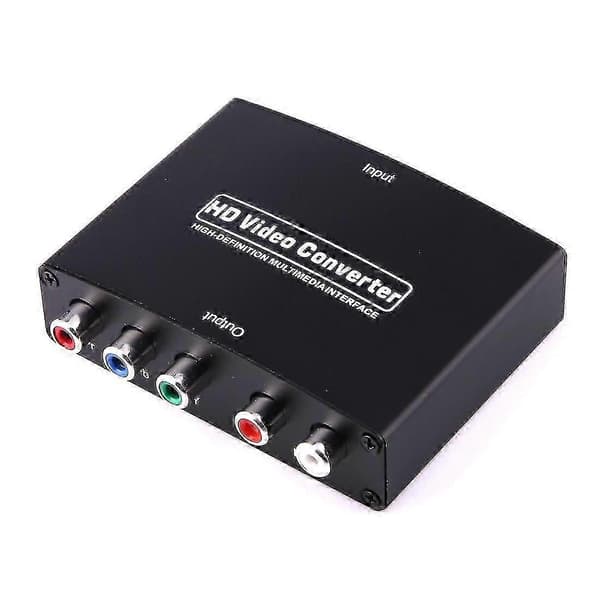 HD HDMI til YPbPr Video og R/L Audio Adapter