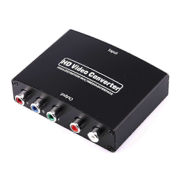 HD HDMI till YPbPr Video och R/L Ljudadapter