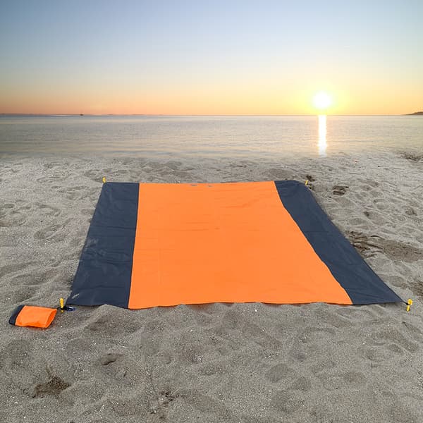 Vattentät Extra Stor Strandmatta Picknickfilt 210cm x 200cm