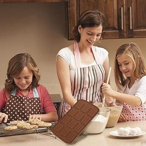 Silikone chokoladeform Mini chokolade småkager slik bagning